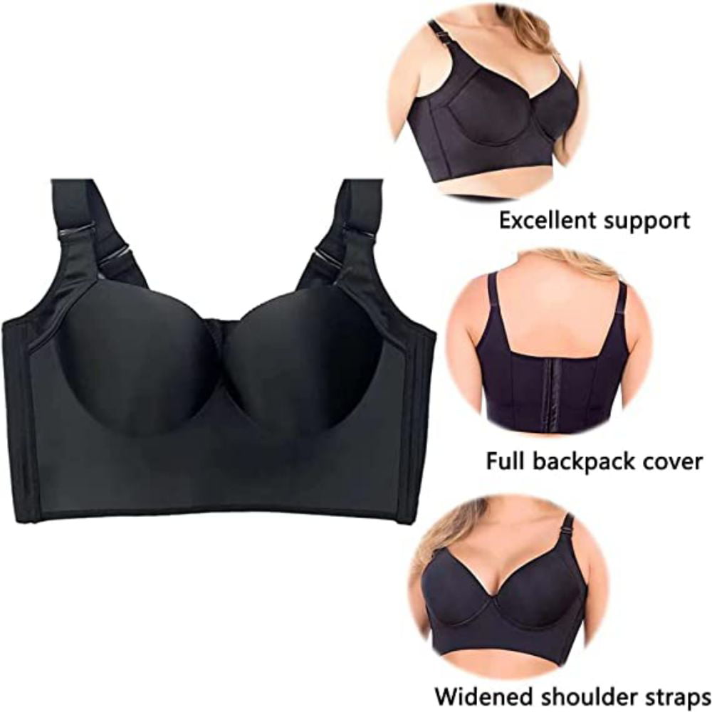 🔥This Fashion Deep Cup Bra-Bra helps to improve posture.You can