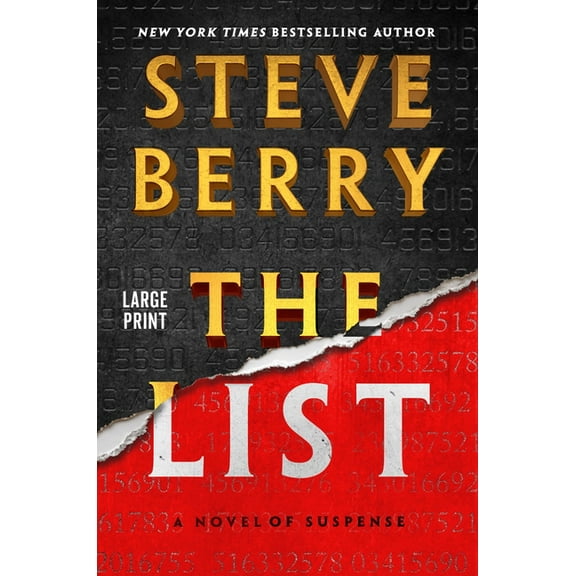 List, (Hardcover)