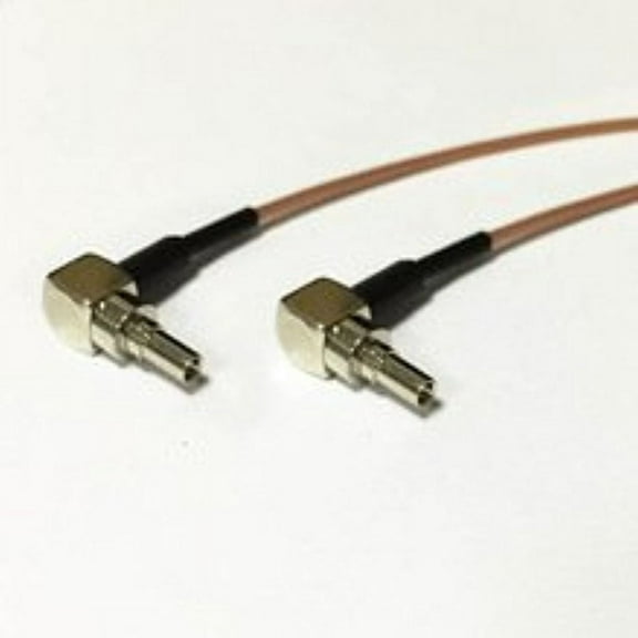 CRC9 male RA switch CRC9 male right pigtail cable RG178 6inch for Huawei E152 E156 E160 modem High Quality Ships Quickly From USA