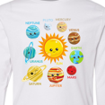 thumbnail image 4 of Inktastic Cute Planets, Solar System, Space, Cosmos, Galaxy Long Sleeve Youth T-Shirt, 4 of 5