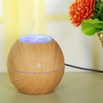 thumbnail image 5 of HIBIBUD Essential Oil Diffuser Humidifier,Electric Ultrasonic Air Aroma Diffusers Vaporizer,Scent Mist Diffuser,Auto-Off,LED Color Changing Light for Large Bedroom,Home,Office, 5 of 6