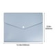 thumbnail image 3 of Bolsa organizadora de archivos A4 | Carpeta acordeón con 6 bolsillos para almacenamiento | Porta documentos horizontal portátil reforzado | Impermeable, duradero con diseño multicapa | Gran, 3 of 4