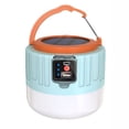 thumbnail image 1 of Eigraketly Luz Solar para acampar, Control remoto portátil, pantalla de alimentación, 3 engranajes, ajustable, funciona con batería, lámpara recargable carpas Eigraketly OD029108-01, 1 of 6