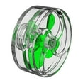 thumbnail image 4 of Adaptador de boquilla de ventilador de salida de agua para acuario, filtro lateral ligero multiusos, ventilador de 4 aspas con rotación automática Tipo C, 4 of 10