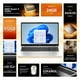 thumbnail image 2 of Laptop HP 255 G10 AMD Ryzen 5 7530U 24GB RAM 512GB SSD 15.6" Windows 11 Home Teclado en Español + Mouse DXT plateado, 2 of 5