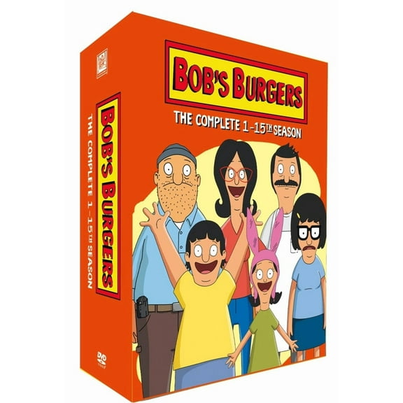 Bob's Burgers: The Complete Series Seasons 1-15 (DVD)