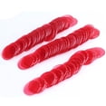 thumbnail image 2 of pieza de 100 piezas de plástico para juegos de fichas de bingo de fichas de 3 cm, 2 of 8