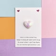 thumbnail image 4 of Apmemiss Clearance Pocket Hug Heart with Greeting Cards Cute Little Heart Pocket Hug Token Gift Card Keepsake Exchange Card Valentines Gift for Boyfriend Girlfriend, I Love You Gift for Him Her, 4 of 6