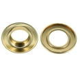 thumbnail image 4 of Grommet, Natural Brass, Solid Brass-LL (100 sets per bag), Multiple Sizes, 4 of 10