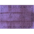 thumbnail image 1 of Ahgly Company Indoor Rectangle Oriental Blue Industrial Area Rugs, 5' x 8', 1 of 4
