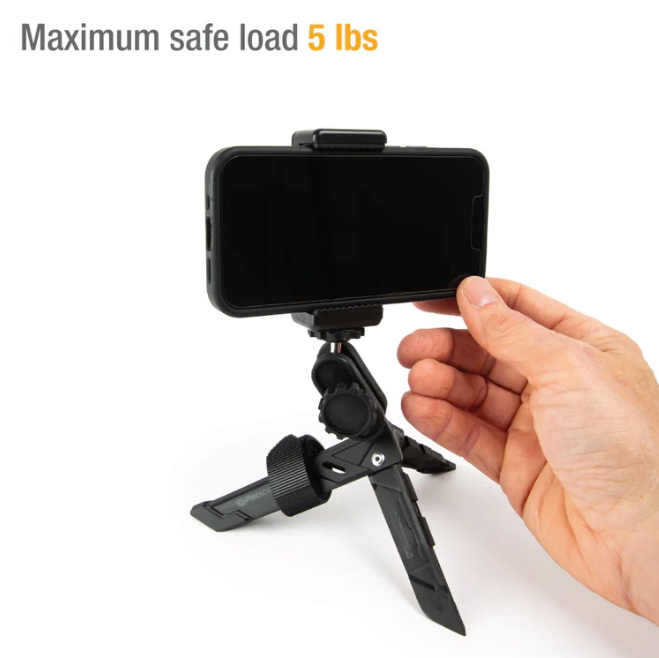 PEDCO ULTRAPOD 3 MINI TRAVEL TRIPOD W/ PHONE MOUNT