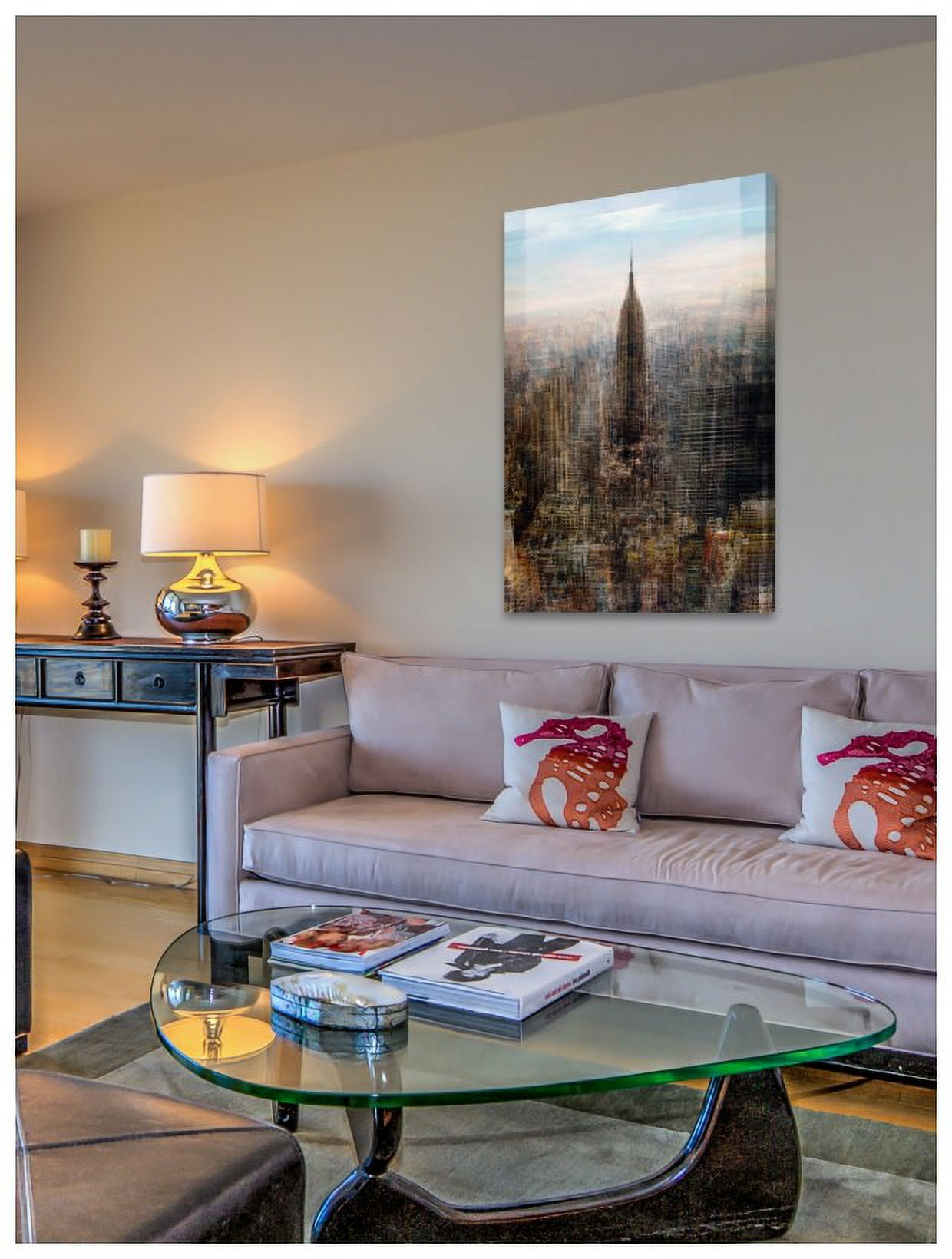 Marmont Hill 'Empire State' by Chris Albert Painting Print on Wrapped Canvas
