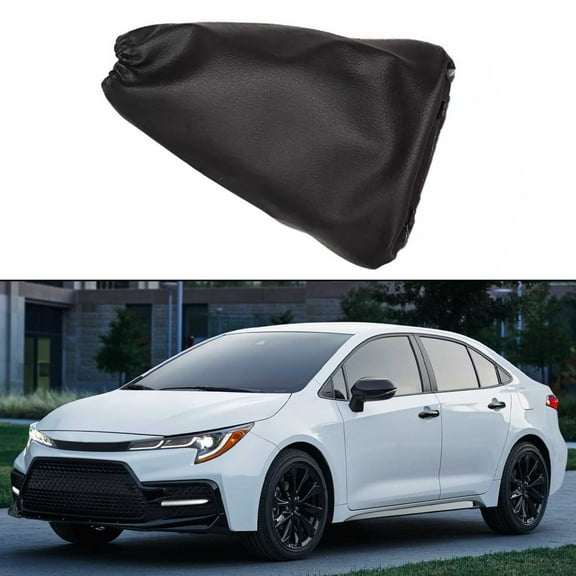 Car Gear Shift Accessories PU Leather Gear Cover For Toyota For Corolla 2007 2008 2009 2010 2011 2012 2013