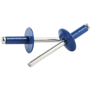 Allstar Performance ALL18177 Large Head Rivet Blue Aluminum 250pk
