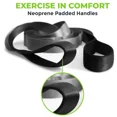 thumbnail image 1 of InnotechSC Correas de Yoga con 12 Bucles, Póster de Entrenamiento, Equipo de Fisioterapia, Bandas Elásticas para Ejercicio, Pilates y Gimnasia para Mujeres y Hombres, 1 of 9
