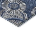 thumbnail image 3 of Addison Rugs Mayfield Premium Machine Washable Transitional Geometric Navy Rectangle Rug, 10' x 14', 3 of 6