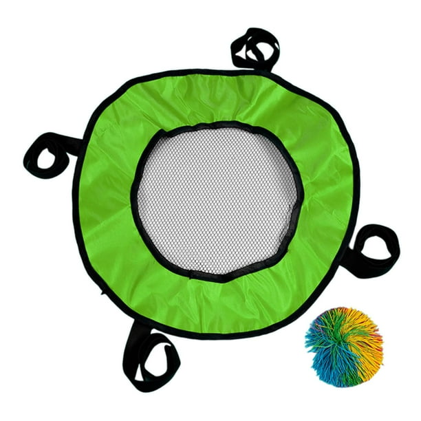 Juego de lanzamiento de pelota, juego de entrenamiento sensorial, juguete educativo, lanzar y atrapar la pelota Verde