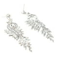thumbnail image 2 of Rhinestone Post Earrings, 2 of 2