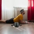 thumbnail image 3 of Weiweiguan 1 Pc Practical Wheel Roller With Extra Mat Home-use Abs Fitness Equipment, 3 of 7