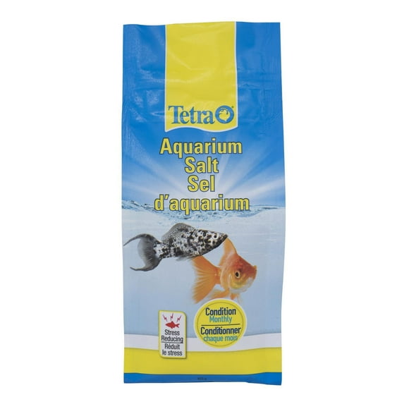 Tetra Aquarium Salt Stress Reducing