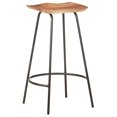 thumbnail image 3 of vidaXL Bar Stools 4 pcs Solid Acacia Wood, 3 of 5
