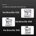 thumbnail image 3 of Longer Lifespan Espresso Machine Screen Coffee Machine Group Head Shower Screen For Breville BES 900 920 980 990 Upgrade, 3 of 8