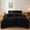 Black-Queen, variant on Black Queen Faux Fur Plush Bedding Set
