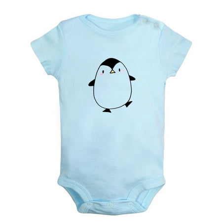 

Hello Cute Romper For Babies Animal Penguin Pattern Jumpsuit Newborn Baby Unisex Bodysuits Infant Jumpsuits Toddler 0-24 Months Kids One-Piece Oufits