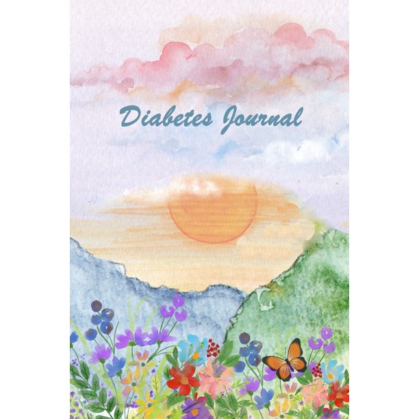 Diabetes Journal Blood Glucose Log Book; Daily Record Book For