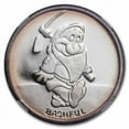 thumbnail image 2 of 1987 1 oz Silver Disney's Snow White 50th Anniv Bashful PF-69 NGC, 2 of 3