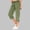 Green, variant on Womens Capris with Pockets Loose Fit Casual Capri Pants Dressy Lightweight Ladies Baggy Cargo Pants Casual Drawstring Baggy Petite Pants for Hiking(White,XXL)