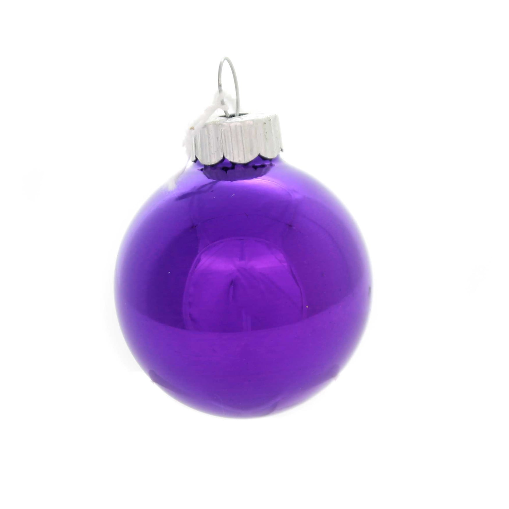 Shiny Brite SOLID COLOR MINI BALL Glass Christmas Ornament 4026933Sl