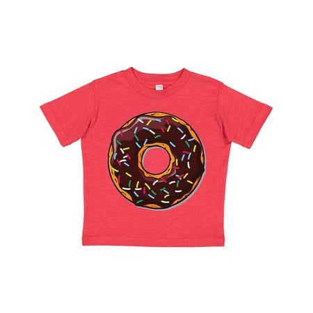 

Inktastic Chololate Donut with Sprinkles Gift Toddler Boy or Toddler Girl T-Shirt