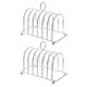 thumbnail image 1 of 2pcs Toast Bread Rack Holder Toast Bread Rack Stainless Steel Toast Rack Cooling Bread Rack, 1 of 4