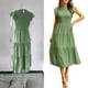 thumbnail image 3 of Qarigey Tela transpirable Exquisita artesanía Vestido elegante Embellecer Curva Elegante y tela para embellecer Amplia aplicación Vestidos Verde XXL, 3 of 6