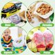 thumbnail image 3 of 24 PCS bolsas reutilizables de malla para frutas y verduras, Bolsas de Tela Malla, bolsas para supermercado gran, transpirable y lavables, Almacenamiento frutas, vegetales y juguete, 3 of 9