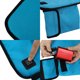 thumbnail image 2 of Asiento con cojín calefactable, temperatura de 3 velocidades para invierno, interior, exterior, azul Cojín calefactable para silla de camping, 2 of 8