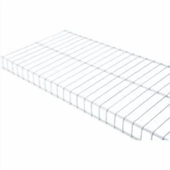 Rubbermaid Closet Rubbermaid Linen Closet Shelf - Pack of 4 Case Quantity Pack