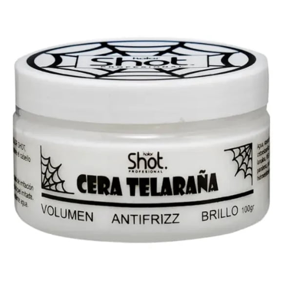 Cera Para Peinar, Antifrizz Y Volumen Kolor Shot Telaraña