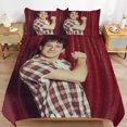 thumbnail image 1 of Charlie Puth Housse de Couette Premium Sans Plis avec Fermeture Éclair Douce et Haute Densité, 1 of 5