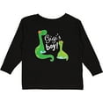thumbnail image 3 of Inktastic Gigi Boy Grandson Dinosaur Boys Long Sleeve Toddler T-Shirt, 3 of 5