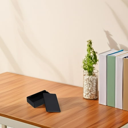 LABSERRON Secret Safe 4Set Black ABS 3.9X2.4X1.0In