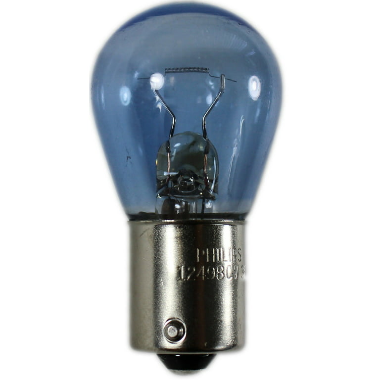 Philips Crystalvision Ultra Miniature P21W, Blue Coated, Twist Type, Always  Change In Pairs!