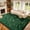 green, variant on Tuzlier 6x9 Area Rugs, Cream White Fluffy Soft Shag Carpet for Living Room Bedroom Decor