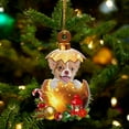 thumbnail image 5 of Christmas Ornaments Dog for Tree Decorations Christmas Cutouts Double Printed for Holiday Tree Party Home Decorations/ Pendant 2, 5 of 6