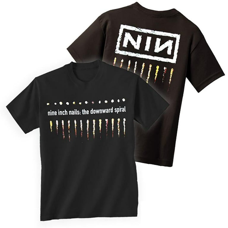 Nine Inch Nails Downward Spiral T-Shirt (M) - Walmart.com