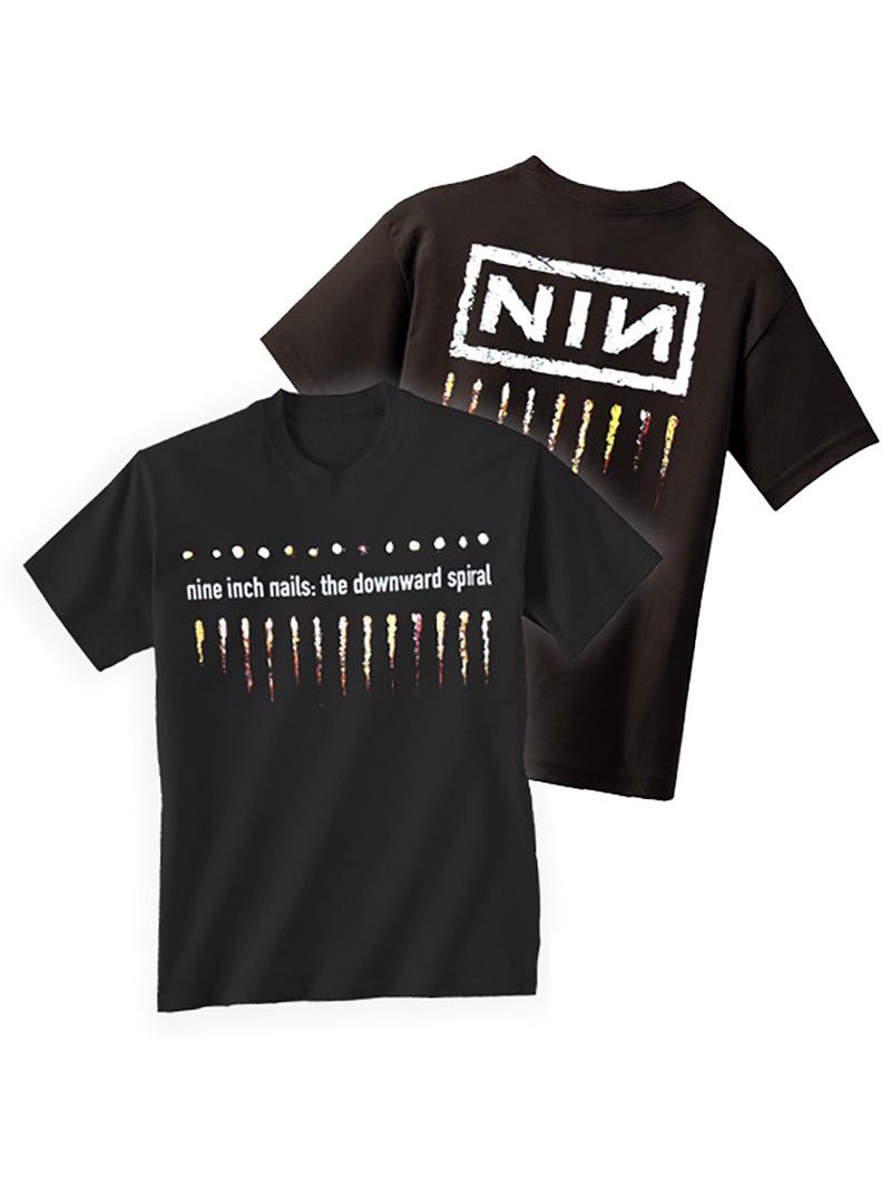 Nine Inch Nails Downward Spiral T-Shirt (L)