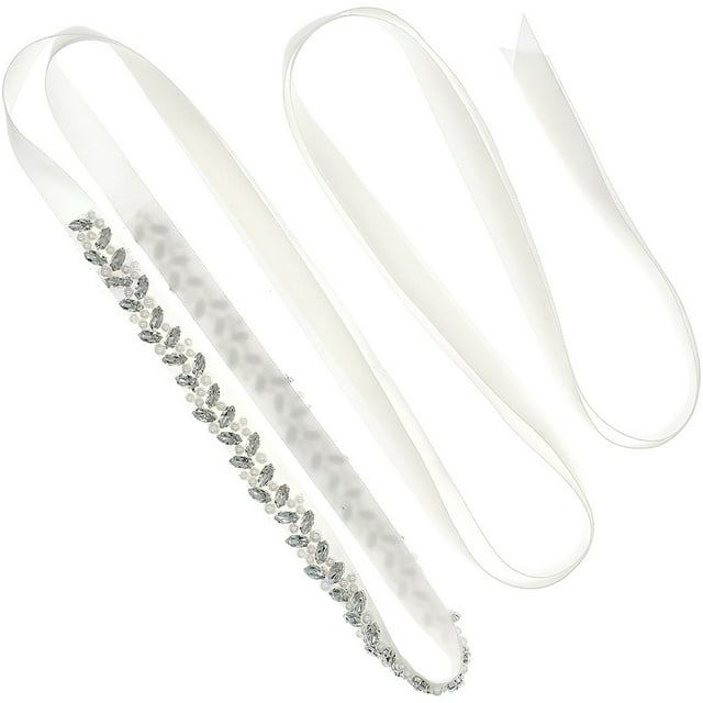 Ceinture de Mariée Robe de Mariée Ceinture Strass Perle Robe de Mariée Accessoire