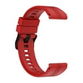 thumbnail image 3 of [Rojo] [Combinación 1236327/1234058] Adecuado para Reloj GS4 Correa Reloj GS4 Oficial Misma Correa Silicona Correa GS3 (E), 3 of 8