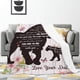 thumbnail image 2 of LHSHID to My Daughter Blanket Daughter Gifts from Dad Daughter Birthday Gifts Ideas Lion Birthday Gifts for Daughter Christmas Graduation Soft Cozy Flannel Throw Blanket 30"x40", 2 of 7